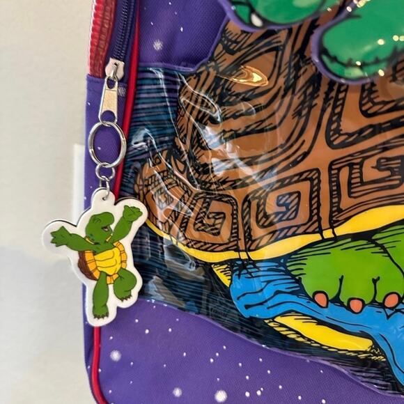FRANKLIN THE TURTLE VINTAGE BACKPACK - Picture 2 of 9
